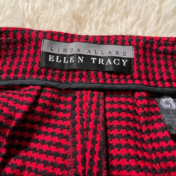 Ellen Tracy Linda Allard Cashmere/Wool Shorts - Picture 3 of 10